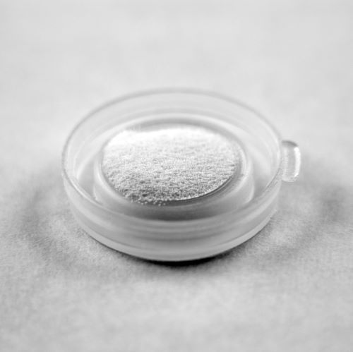 white pellet powder