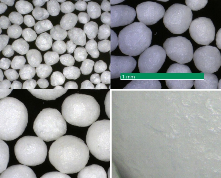 Impact of the particle size on powder behavior in Wurster process - Cellets