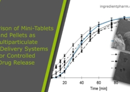 Comparison of Mini-Tablets and Pellets as Multiparticulate Drug Delivery Systems for Controlled Drug Release