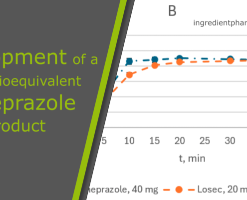 Development of a New Bioequivalent Omeprazole Product