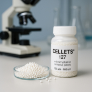 Patent on solid oral dosage form comprising antibodies for sustained release in the lower gastrointestinal tract (ChatGPT-Image-6.-Mai-2025-16_09_21 Kopie)