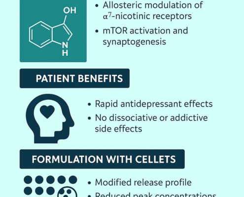 hydroxynorketamine modified-release dosage form ChatGPT Image 11. Juli 2025, 13_57_57