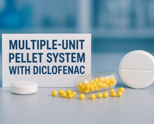Explore how the Multiple-Unit Pellet System with Diclofenac Sodium