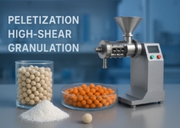 Different Pelletization Techniques Functionality and Key Insights