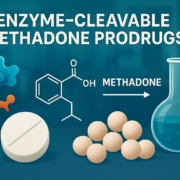 Enzyme-cleavable methadone prodrugs Innovations in formulation