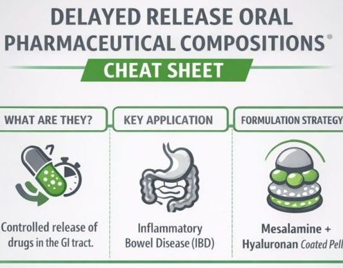 Delayed release oral pharmaceutical compositions