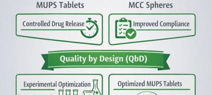 Formulation and Design of Multiunit Particulate Systems