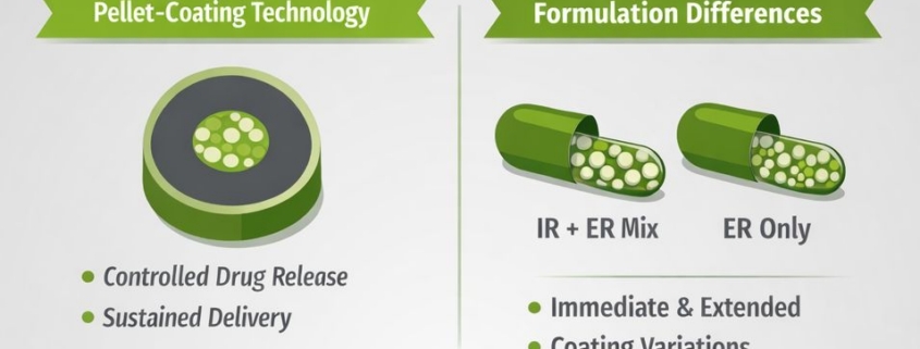 Methylphenidate Modified Release Formulations: Pellet-Based Technologies for Extended ADHD Treatment