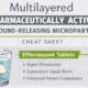 Multilayered pharmaceutically active compound-small