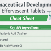 Pharmaceutical development of effervescent tablets