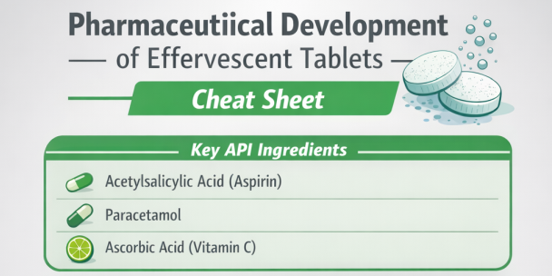 Pharmaceutical development of effervescent tablets